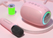 Lanyue M66 Singing Karaoke Microphone Integrated Handheld Bluetooth Wireless Speaker For Kids Family KTV_voghion.com
