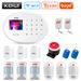 KERUI Tuya W202 Système KIT Télécommande Alarme Sans Fil Sécurité-protection Wi-Fi Maison Intelligente Immunisée Contre Les Animaux Détecteur PIR_voghion.com