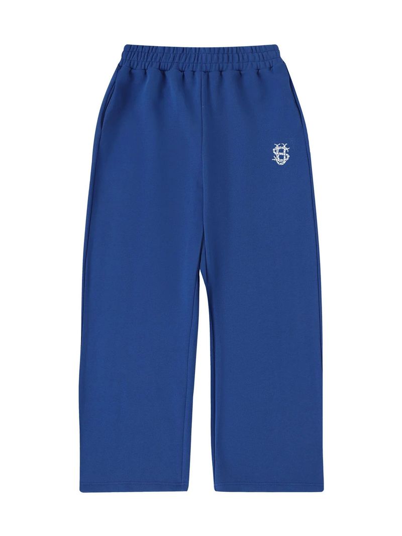Herrenbekleidung Frühling Männer und Frauen gleiche lose lässige Hose mit weitem Bein Jogginghose_voghion.com