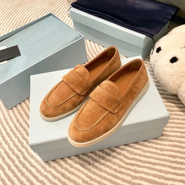 Modisch im britischen Stil, Ein-Fuß-Loafer, im Internet berühmte spitze Einzelschuhe für Damen, Bohnenschuhe_voghion.com