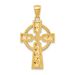 14k Celtic Cross Pendant_voghion.com