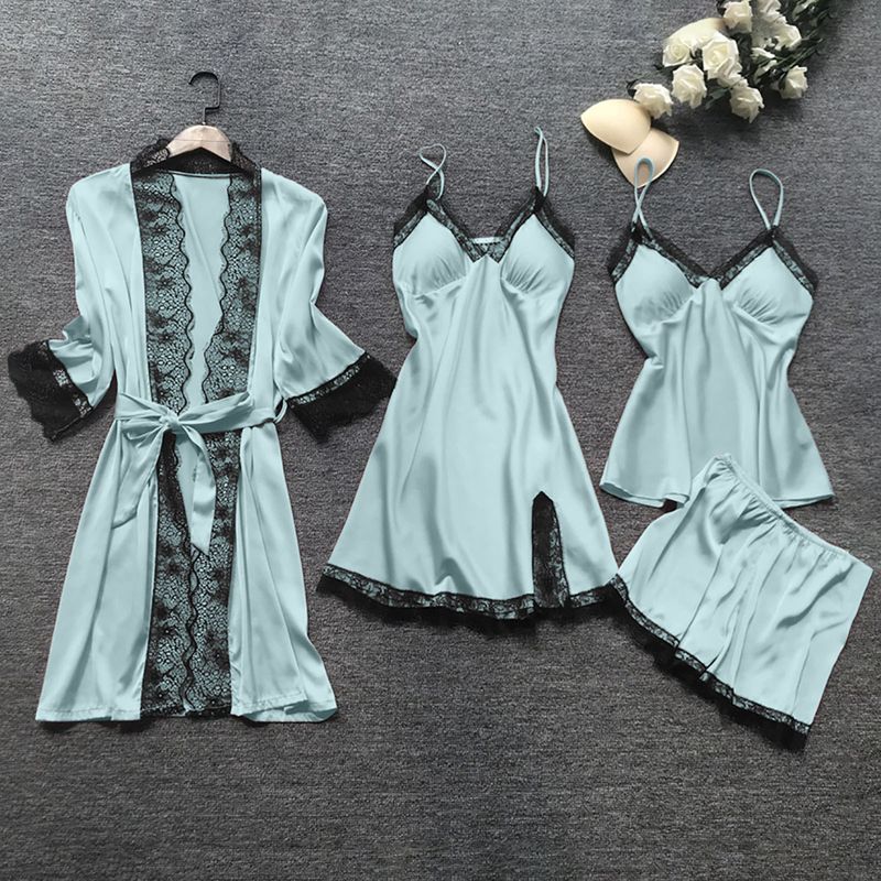 Women's Clothing Nightgown pajamas home clothes suits for women_voghion.com
