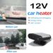 12V Auto Veicolo Elettrico Riscaldamento Parabrezza Sbrinatore Accendisigari USB Ventilatore Mini Riscaldatore_voghion.com