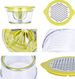 Drizom Citrus Juicer - 12oz Manual Squeezer | With Measuring Cup | Green Kitchen Gadget | EU_voghion.com
