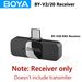 Récepteur BOYA pour BY-V20 ou BY-V2 uniquement_voghion.com