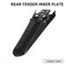Universal Carbon Fiber Extended Rear Fender For Electric Motorcycles - Lightweight & Durable Mudguard For Enhanced Protection & Style_voghion.com