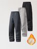 A Pair Of Thick, Warm And Comfortable Casual And Sport Pants For Men's Autumn And Winter_voghion.com