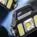 Portable Camping Fishing Multi-Modes Solar Powered USB Rechargeable Light_voghion.com