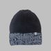 Winter Ski Unisex Knitted Outdoor Cold-Proof Color-Block Ear Protection Fleece-Lined Hat_voghion.com