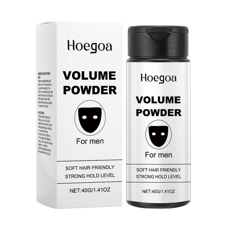 HOEGOA Plump With Mild Ingredients, No Wash, Fluffy, Oil Controlling, Fresh, Refreshing, Long-lasting Styling Powder_voghion.com