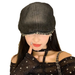 star Avant-garde Women's Hats, Unique Design Pendant Duck Tongue Cap, Skinny Face Beret, Fashionable Trend_voghion.com
