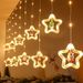 Christmas LED String Lights - Warm White Fairy Lights For Tree, Window & Indoor Decor With 8 Lighting Modes (3M, 110 LEDs, Remote Control)"_voghion.com