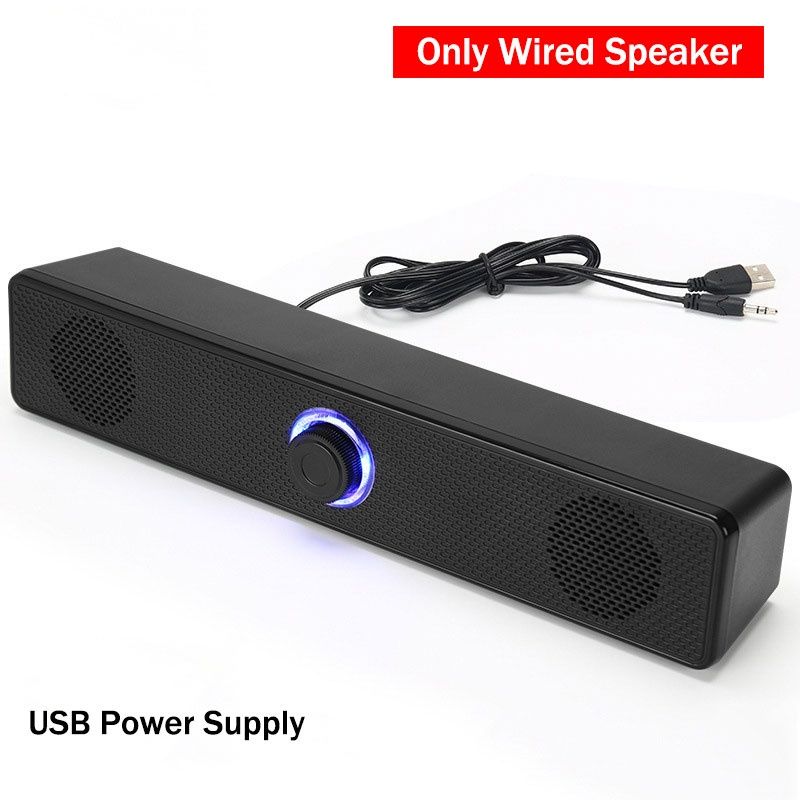 Házimozi hangrendszer Bluetooth hangszóró 4D Surround Soundbar számítógép hangszóró TV-hez Soundbar Box Mélynyomó sztereó_voghion.com