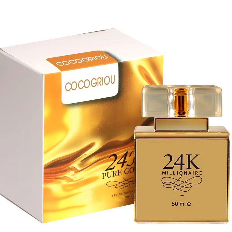 HNVN 50ML LONKOOM hot sale perfume series gold women perfumes body spray_voghion.com