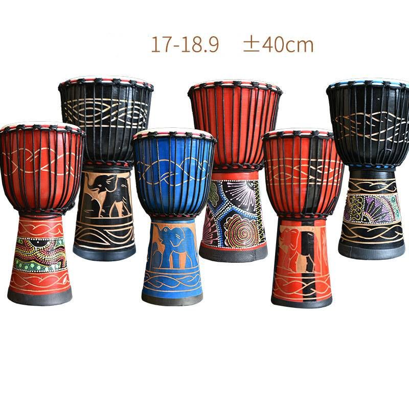 Drum Profesionālās bungas 12 collu regulējams Lijiang rokas bungas 10 collu bērnu 8 collu rokas bungu instruments_voghion.com