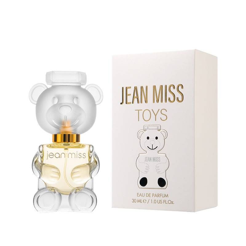 Teddy Bear Eau De Toilette For Women, Long-lasting Fragrance, Fresh Scent, Lovely Shape_voghion.com