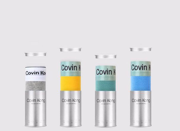 4PCS Boxer Shorts Large Size Seamless Cotton File Men's Boxer Shorts Summer Thin Section Siza L-3XL_voghion.com