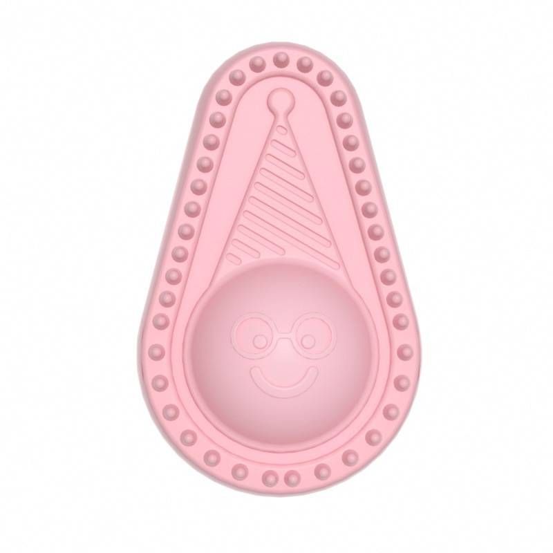 Avocado Shaped Tooth Cleaning Dog Toy_voghion.com