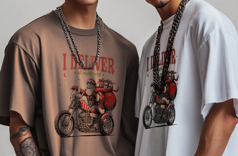 Vêtements pour hommes, nouveaux hauts à manches courtes et col rond, imprimé moto, grande taille, décontractés et amples_voghion.com