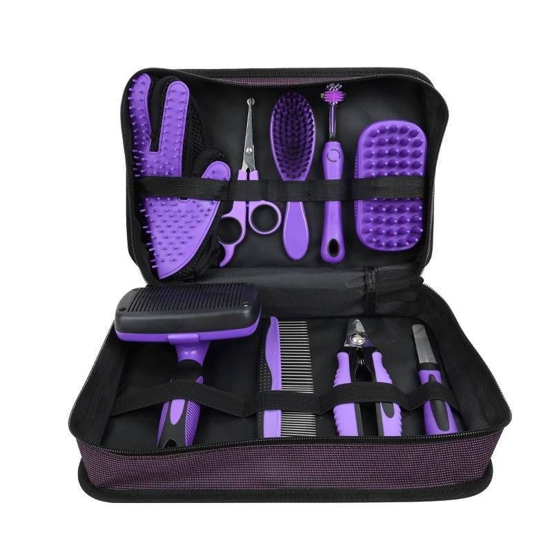 Pet Grooming And Trimming Set 9-piece Set_voghion.com