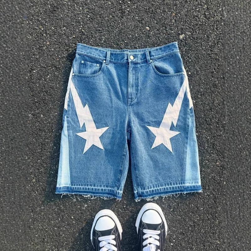 Men's Clothing Cross Border Summer Trend Leisure Two Piece Suit For Men And Women, All Match Loose Polo Shirt, Shorts And Short Sleeved Suit For Men_voghion.com