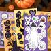 Stickers 8 Piece Halloween Face Changing Stickers Children's Educational Toys Handmade DIY Cartoon Stickers Puzzle Stickers_voghion.com