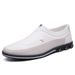 1983 Canvas Men's Casual Cloth Shoes White, Choose Size And Tell Seller_voghion.com