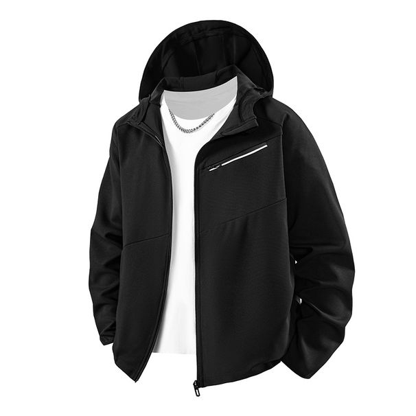 Autumn And Winter New Outdoor Sports Jacket Jacket Running Mountaineering Windproof Quick-drying Hooded Top_voghion.com