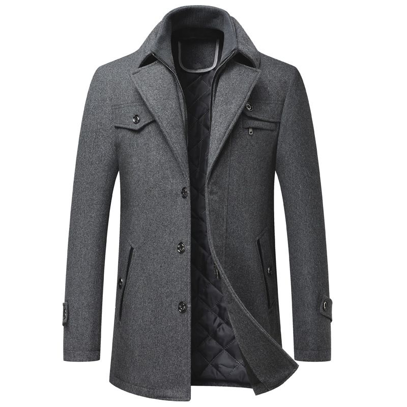 CT 2025 New Thickened Wool Coat For Middle-aged Men Dad Style Woolen Overcoat Jacket_voghion.com