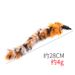 Pet Supplies Teaser Wand Feather Replacement Head Interactive Play Cat Toy_voghion.com