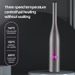USB Rechargeable And Curler Dual-use Mini Electric Bangs Wireless Hair Beard Straightener_voghion.com