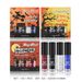 Mattes, nicht haftendes Lipgloss in den Farben Blut, Weiß und Pink, ideal für dunkles Make-up, perfekt für Halloween_voghion.com