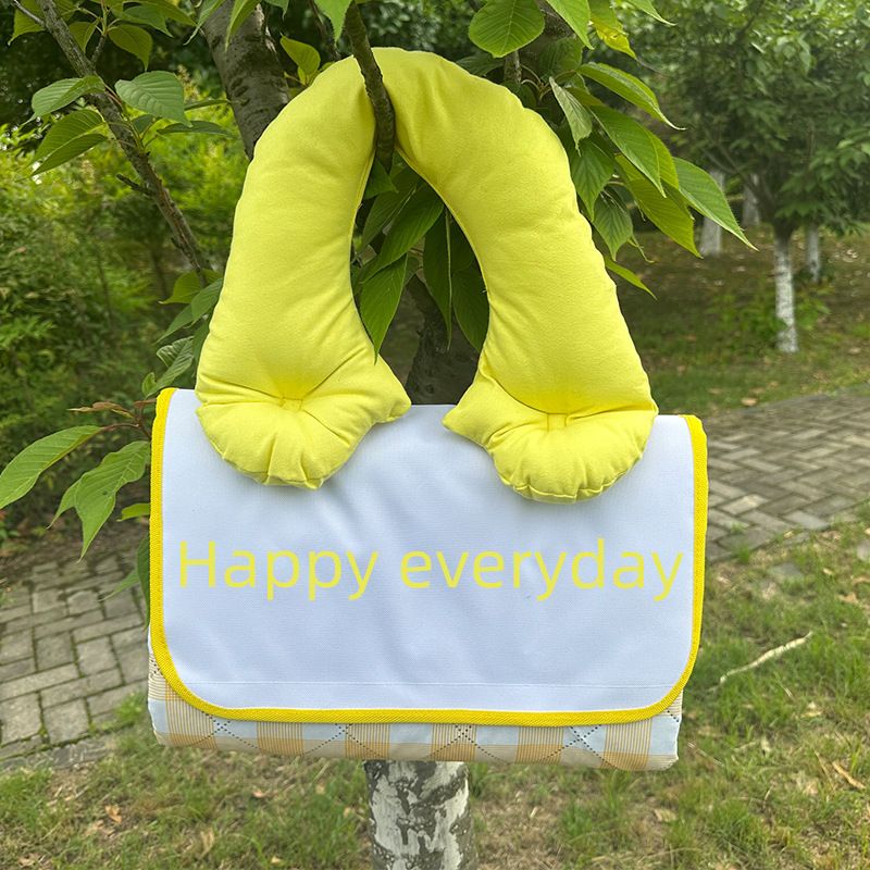 Ins Wind Art Ultraschall Maschinenwaschbare Mahlzeit Im Freien Camping Ausflug Herbst Tragbare Frühling Reisematte_voghion.com