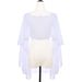Chiffon Pullover Shawl Cape - Lightweight Sun Protection & Arm Cover For Women (Elegant Extended Wrap, Breathable Fabric)_voghion.com