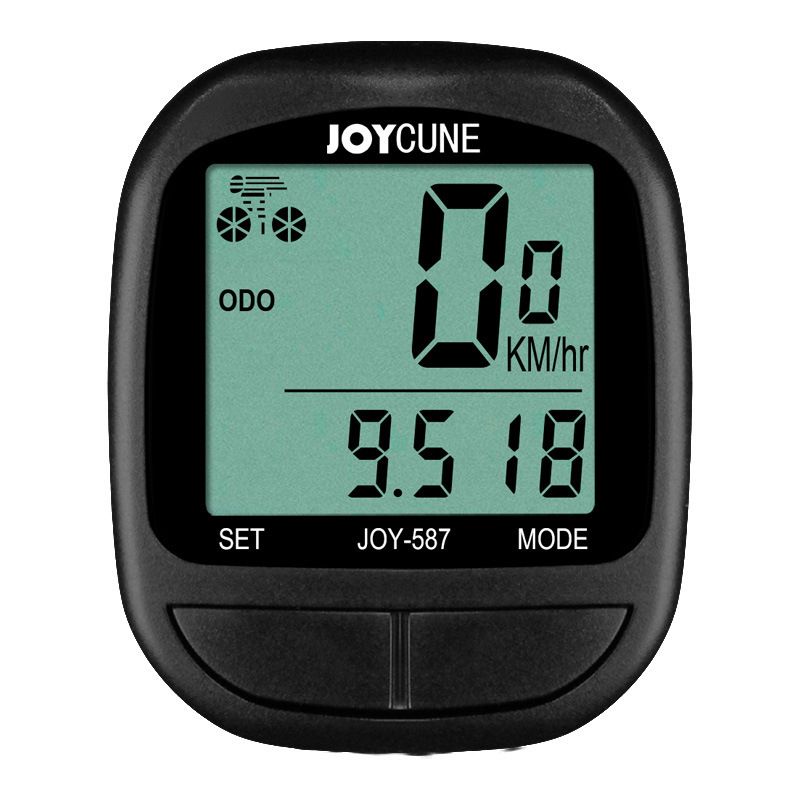 Bicycle Wired Odometer English-Chinese 587 Speedometer_voghion.com