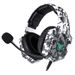 Cuffie da gioco LED cablate, cuffie da gioco over-ear, suono surround con microfono, per PC, computer portatile, PS4, PS5, XBox Switch_voghion.com