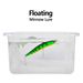 Fishing Floating Minnow Bionic 10 Colors Plastic Hard 8.5G 10CM Lure Bait_voghion.com