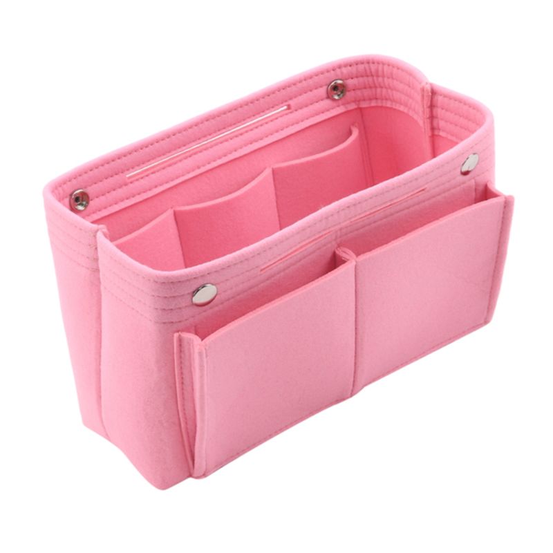 ACZT Multifunction Insert Makeup Bag Women Travel Inner Purse Cosmetic Bags For Ladies Portable Storage Organizer Tote 2025_voghion.com