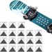 Pregos de pirâmide de pedal antiderrapantes para snowboard_voghion.com