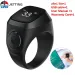 1 pz Tasbih Tally Counter Ring per musulmani Zikr Digital Tasbeeh 5 Promemoria tempo di preghiera Bluetooth Smart Wear 240730_voghion.com