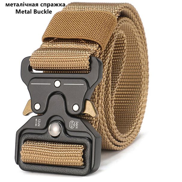 HOT FRALU outdoor hunting metal tactical multi-function alloy buckle high quality Marine Corps canvas belt for men_voghion.com