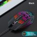 Digitex Digitex Huma X801 Wired Gaming RGB Lighting Computer Competition USB Mouse Cross-Border Trade_voghion.com