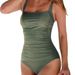 Women's Split Bikini Casual And Comfortable Three-point Swimsuit Set_voghion.com