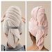 Extra Soft Coral Fleece Hair Towel Wrap – Ultra Absorbent & Quick Dry (170g, 6 Colors, Single & Multi-Pack Options)_voghion.com