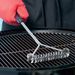 Grila tīrīšanas birste grila rīks Grila birste nerūsējošā tērauda birstes Cleanin Bbq piederumos Labākais tīrītājs bārbekjū rīks_voghion.com