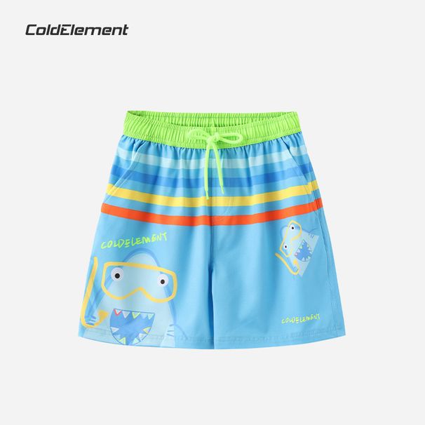 Costume da bagno per bambini con stampa di cartoni animati e protezione UPF - Rashguard a maniche corte e pantaloncini da bagno per ragazzi e ragazze_voghion.com