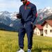 Herrenbekleidung: Schweres Winter-Workwear-Set aus Hoodie und Jogginghose für Herren – lässige Outdoor-Utility-Hose mit Fleecefutter für Streetwear und Pendeln_voghion.com