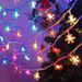 Round Ball Snowflake Bell Elk Tree Star Christmas Decoration Room Atmosphere Light String_voghion.com