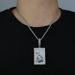 New Money Bag Pendant Fashionable Trend With Zircon Inlaid Men's Necklace_voghion.com
