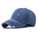 Korean Version Of Denim Personalized Washed Distressed Three-dimensional Stitching Baseball Cap, Simple Fashionable_voghion.com